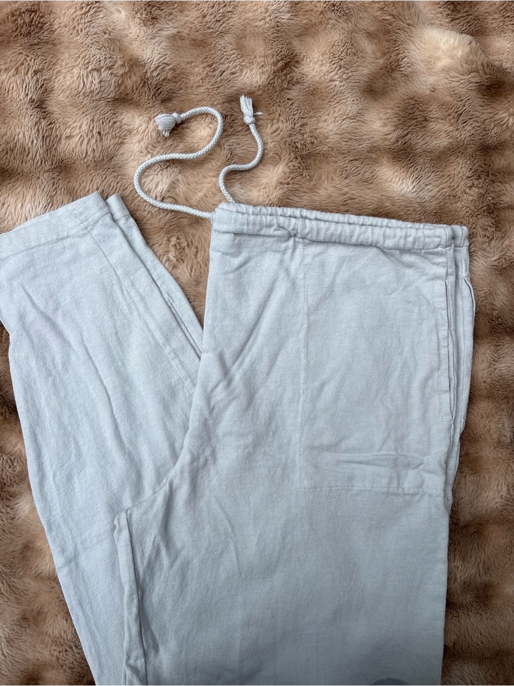 Miki cotton drawstring pants